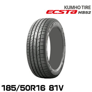 Nz^C KËȂ nCoX^C GNX^ HS52y185/50R16 81VzKUMHO ECSTA HS52
