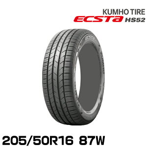Nz^C KËȂ nCoX^C GNX^ HS52y205/50R16 87WzKUMHO ECSTA HS52