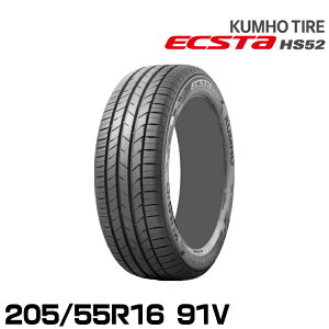 Nz^C KËȂ nCoX^C GNX^ HS52y205/55R16 91VzKUMHO ECSTA HS52
