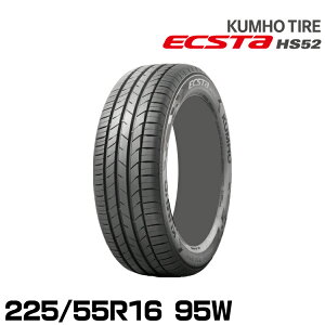 Nz^C KËȂ nCoX^C GNX^ HS52y225/55R16 95WzKUMHO ECSTA HS52