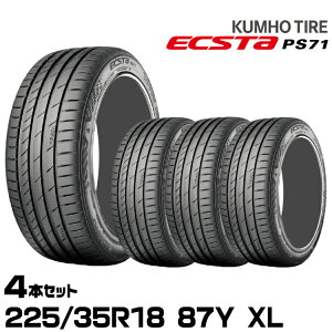 Nz^C GNX^PS71y225/35R18 87Y XLzKUMHO ECSTA PS71/4{Zbg