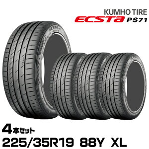 Nz^C GNX^PS71y225/35R19 88Y XLzKUMHO ECSTA PS71/4{Zbg