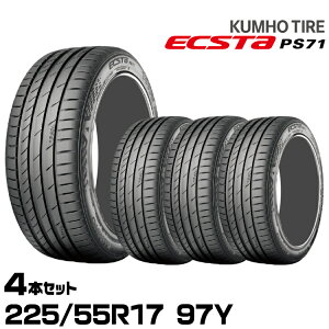 Nz^C GNX^PS71y225/55R17 97Y zKUMHO ECSTA PS71/4{Zbg