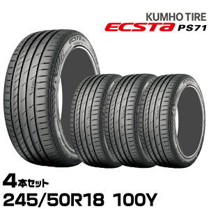 Nz^C GNX^PS71y245/50R18 100Y zKUMHO ECSTA PS71/4{Zbg