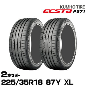 Nz^C GNX^PS71y225/35R18 87Y XLzKUMHO ECSTA PS71/2{Zbg
