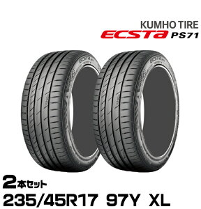 Nz^C GNX^PS71y235/45R17 97Y XLzKUMHO ECSTA PS71/2{Zbg