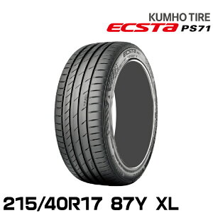 Nz^C GNX^PS71y215/40R17 87Y XL zKUMHO ECSTA PS71