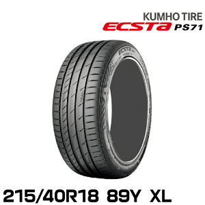 Nz^C GNX^PS71y215/40R18 89Y XL zKUMHO ECSTA PS71