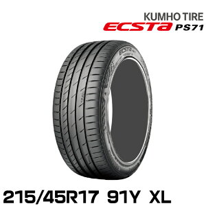Nz^C GNX^PS71y215/45R17 91Y XL zKUMHO ECSTA PS71