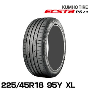 Nz^C GNX^PS71y225/45R18 95Y XL zKUMHO ECSTA PS71