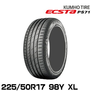 Nz^C GNX^PS71y225/50R17 98Y XL zKUMHO ECSTA PS71
