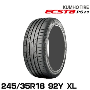 Nz^C GNX^PS71y245/35R18 92Y XL zKUMHO ECSTA PS71