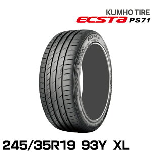 Nz^C GNX^PS71y245/35R19 93Y XL zKUMHO ECSTA PS71