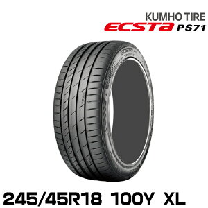 �N���z�^�C�� �G�N�X�^PS71�y245/45R18 100Y XL �zKUMHO ECSTA PS71