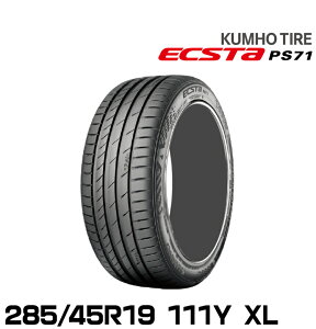 Nz^C GNX^PS71 SUVy285/45R19 111Y XL zKUMHO ECSTA PS71 SUV