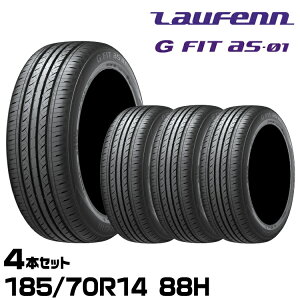 ���K�i ���E�t�F�� G FIT AS-01�iLH42�j 185/70R14 88H 4�{�Z�b�g �T�}�[�^�C�� G�t�B�b�gAS-01 1017693 Laufenn
