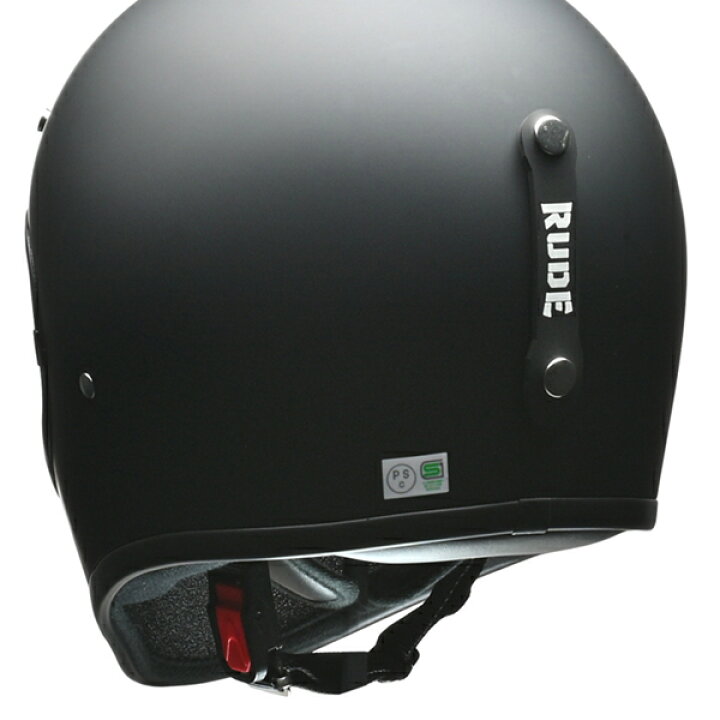 楽天市場】リード工業 RUDE スクランブラーヘルメット マットブラック 