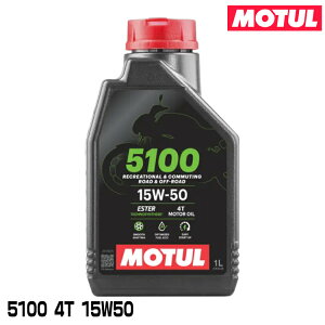 MOTUL 112811 5100 4T 1L 15W-50 2փGWIC `[