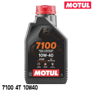 MOTUL 112871 7100 4T 1L 10W-40 2փGWIC `[
