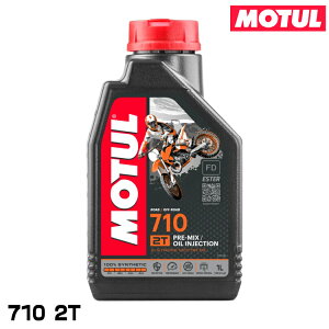 MOTUL 113566 710 2T 1L 2Xg[N GWIC `[