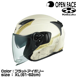 OGK KABUTO EXCEED-2 DUNE tbgAC{[ XL(61-62cm) GNV[h2 f[ I[W[P[Jug