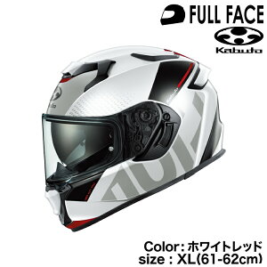 OGK KABUTO KAMUI-5 VELTA(�J���C5 ���F���^)�z���C�g���b�h/XL(61-62cm)�I�[�W�[�P�[�J�u�g