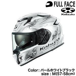 OGK KABUTO KAMUI-5 NOTRA(�J���C5 �m�g��)�p�[���z���C�g�u���b�N/M(57-58cm)�I�[�W�[�P�[�J�u�g