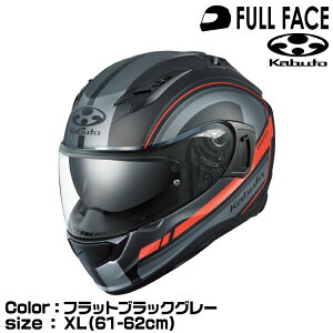 OGK KABUTO KAMUI3 RIDGE tbgubNO[ XL(61-62cm) JC3 bW