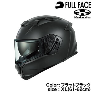 OGK KABUTO KAMUI-5 (�J���C5)�t���b�g�u���b�N/XL(61-62cm)�I�[�W�[�P�[�J�u�g