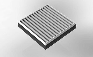 �t�B���b�v�X PHILIPS �����ԗp �ԍڋ�C����� GoPure Slimline 230�p�����t�B���^�[ GSF80X80X1