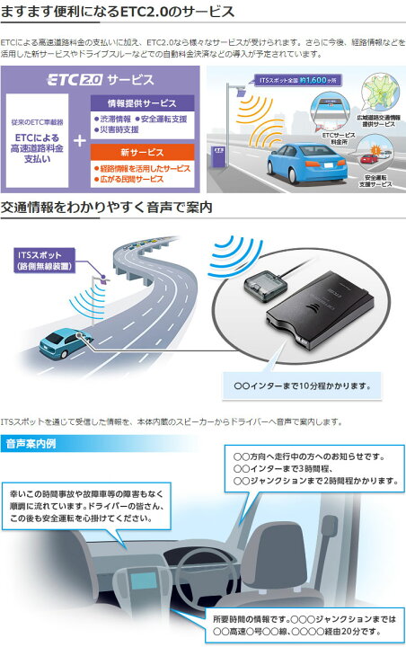 楽天市場】カロッツェリア carrozzeria ETC2.0ユニット ND-ETCS10 