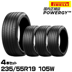 Ki s pW[235/55R19 105W 4{Zbg T}[^C PIRELLI POWERGY 4009600
