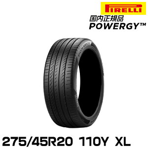 ���K�i �s���� �p���W�[ 275/45R20 110Y XL �T�}�[�^�C�� PIRELLI POWERGY 4010600