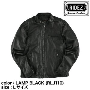 y[J[i 11{ח\zRIDEZ ACE JACKET LAMP BLACK (RLJ110) LTCY/VOC_[XWPbg