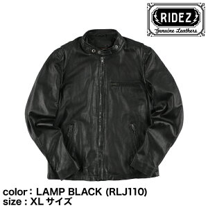 RIDEZ ACE JACKET LAMP BLACK (RLJ110) XLTCY/VOC_[XWPbg