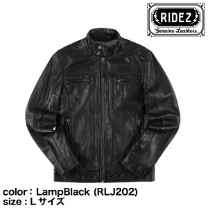 RIDEZ CLUBS JACKET LampBlack (RLJ202-L) LTCY/U[WPbg