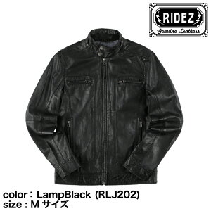 RIDEZ CLUBS JACKET LampBlack (RLJ202-M) MTCY/U[WPbg