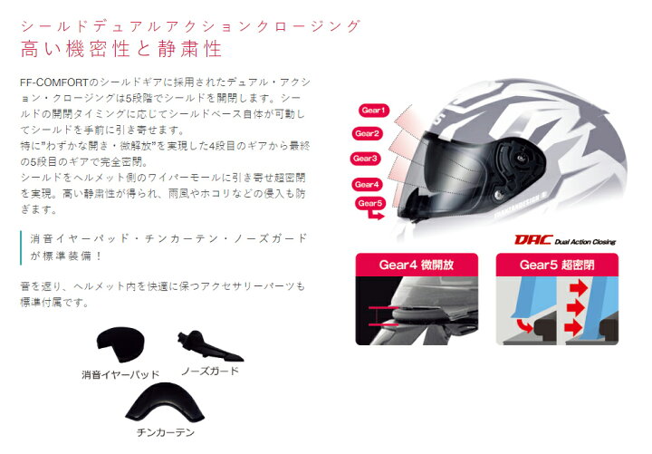 楽天市場】wins ウインズ フルフェイスヘルメット FF-COMFORT GT-Z 