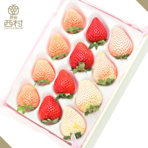 3種いちごアソート 木箱入り お祝い 渋谷西村 西村 詰め合わせ フルーツギフト フルーツ ギフト お供え 御供 プレゼント 内祝 誕生日 お見舞い お祭り 祭事 果物 高級フルーツ 高級 贈り物 贈