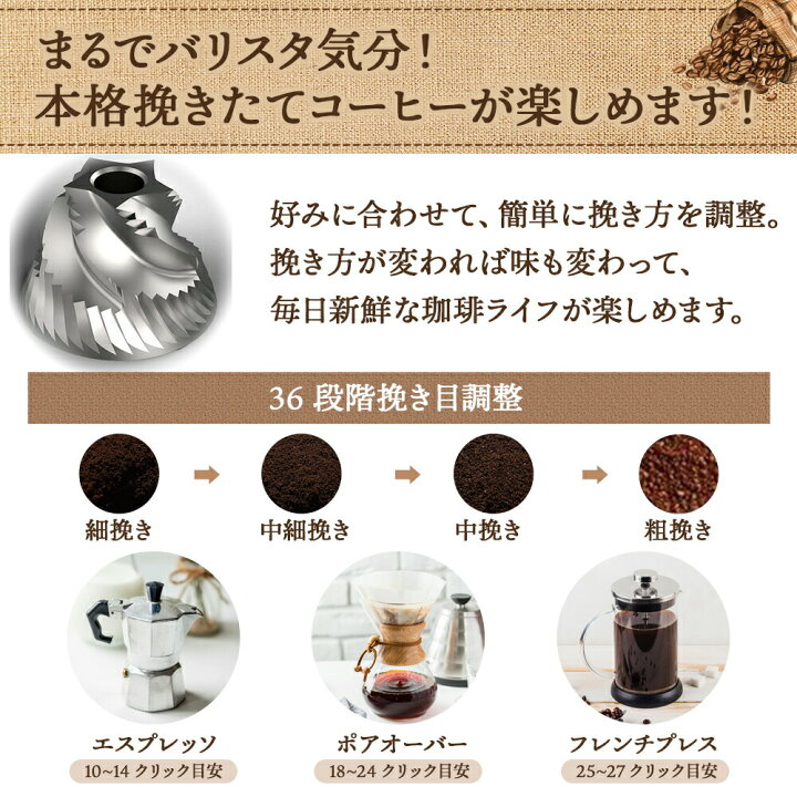 楽天市場】コーヒーミル 手動 タイムモア SlimPlus ブラック 手挽き  
