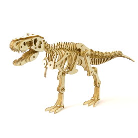 木製 恐竜 ki-gu-mi 模型 Wooden Art 木組み 立体 パズル 3D 工作 模型キット 組み立て 大人 向け 木工 工作キット 組立 材料 のり不要 インテリア コンパクト ホビー 景色 知育 脳トレ ハンド ボケ防止 型 はめ 高齢者 ティラノサウルス トリケラトプス ステゴサウルス