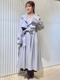 【SALE／50%OFF】【00サイズあり】Sustainableレイヤードグロストレンチ SNIDEL スナイデル ジャケット・アウター その他のジャケット・アウター ベージュ【RBA_E】【送料無料】[Rakuten Fashion]