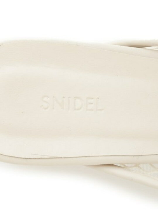 楽天市場】【SALE／50%OFF】スクエアメッシュサボ SNIDEL スナイデル  