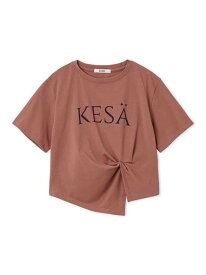 【SALE／50%OFF】SustainableデザインロゴTシャツ SNIDEL スナイデル トップス スウェット・トレーナー ホワイト ブラック ピンク【RBA_E】[Rakuten Fashion]