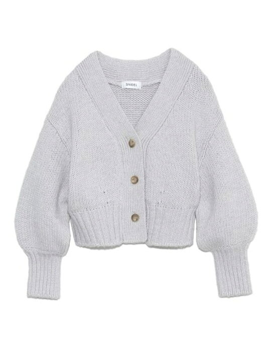楽天市場】【SALE／50%OFF】Sustainableローゲージカーディガン SNIDEL  