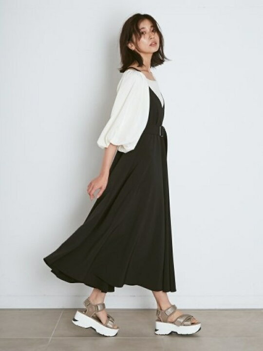 楽天市場】【SALE／50%OFF】パフスリーブオフショルニットプルオーバー  