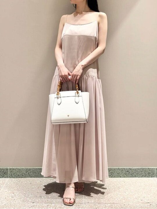 楽天市場】【SALE／50%OFF】ロースイッチングキャミワンピース SNIDEL 