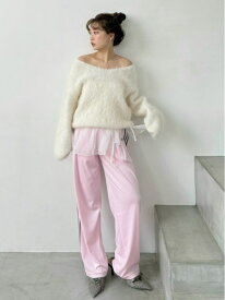 【SALE／40%OFF】【adidas Originals】FB TP VELOUR/ファイヤーバードトラックパンツベロア SNIDEL スナイデル パンツ その他のパンツ ピンク【RBA_E】【送料無料】[Rakuten Fashion]