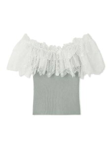 �ySALE�^50%OFF�z���[�X�h�b�L���O�j�b�g�v���I�[�o�[ SNIDEL �X�i�C�f�� �g�b�v�X �j�b�g �z���C�g �u���b�N�yRBA_E�z�y���������z[Rakuten Fashion]