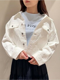 【SALE／50%OFF】タックGジャン SNIDEL スナイデル ジャケット・アウター その他のジャケット・アウター ブラック ホワイト【RBA_E】【送料無料】[Rakuten Fashion]